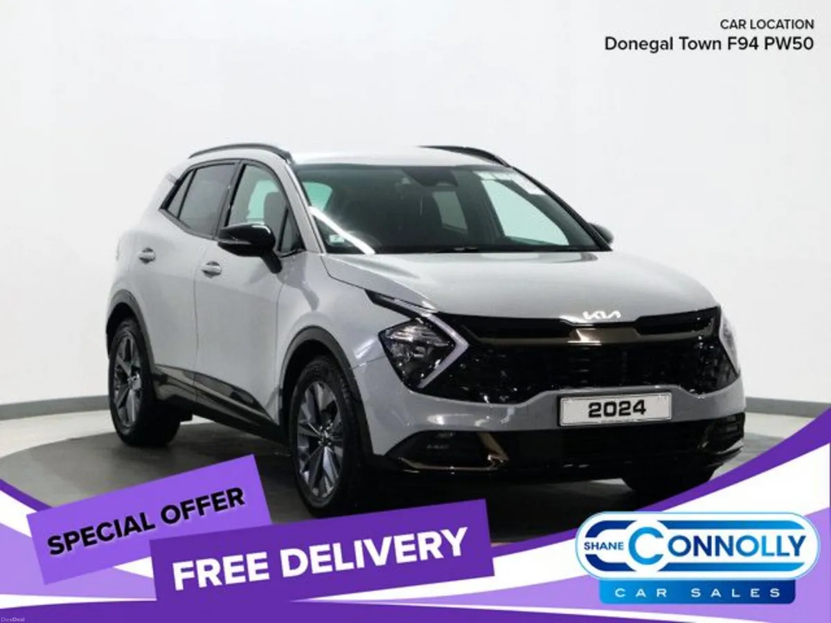 *93* 2024 Kia Sportage 1.6 anniversary edition - Image 1