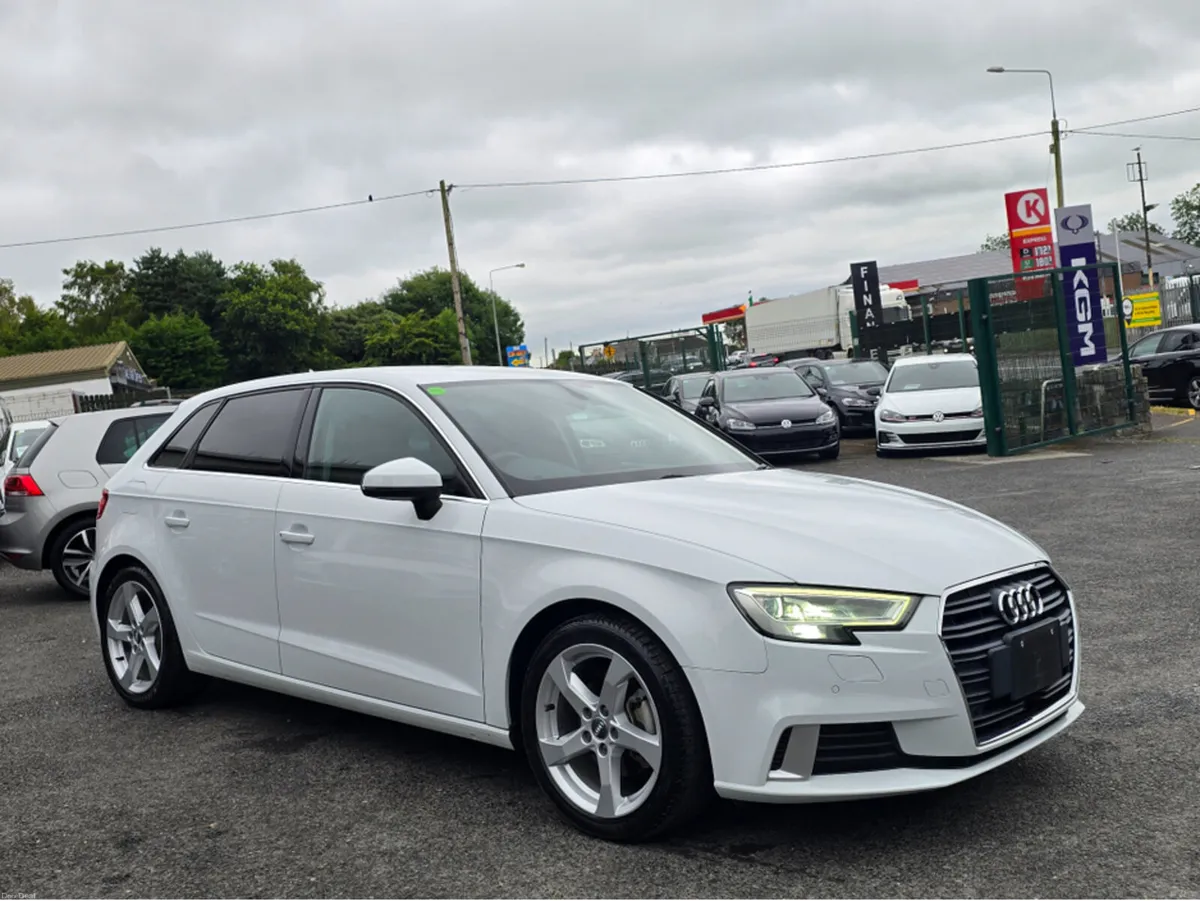 Audi A3 ( 182 REG ) FULL LEATHER SEATS PACK VIRTUA - Image 4