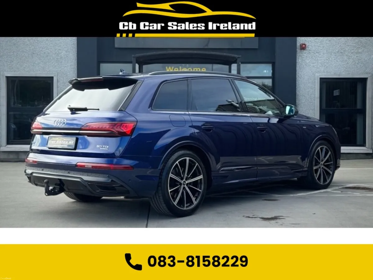 Audi Q7 S LINE BLK 50TDI MHEV TDI QUATTRO EDITION - Image 5