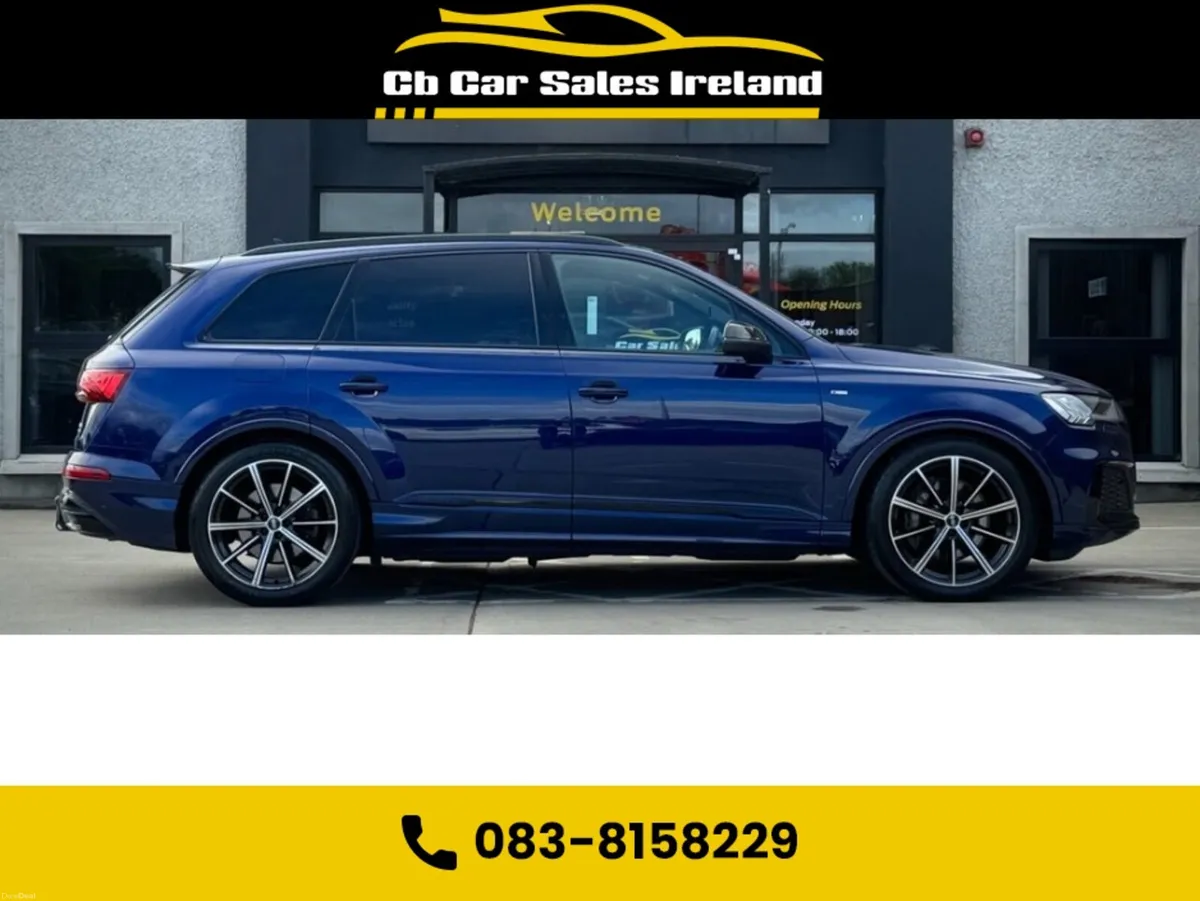 Audi Q7 S LINE BLK 50TDI MHEV TDI QUATTRO EDITION - Image 3