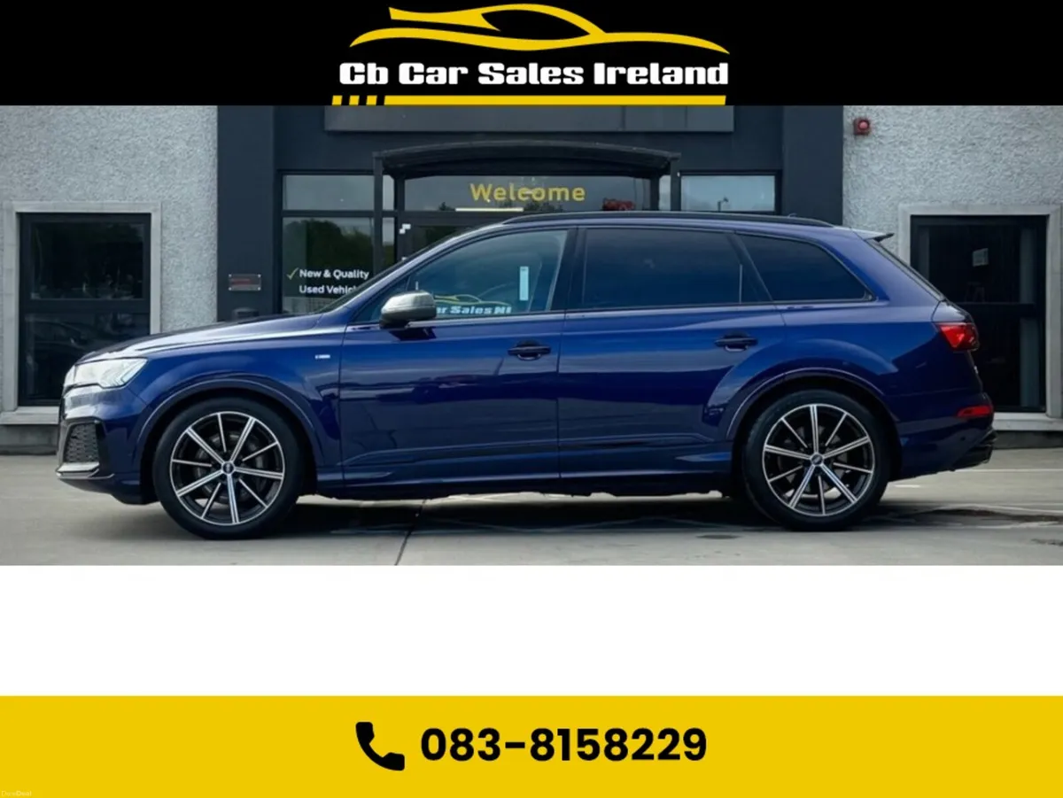 Audi Q7 S LINE BLK 50TDI MHEV TDI QUATTRO EDITION - Image 4