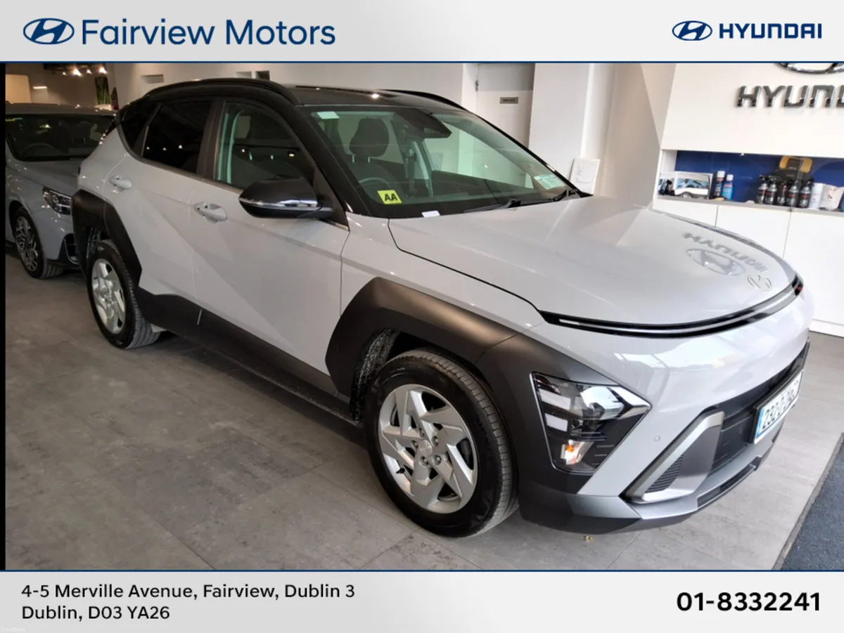 Hyundai KONA ELEGANCE **TWO TONE** - Image 1