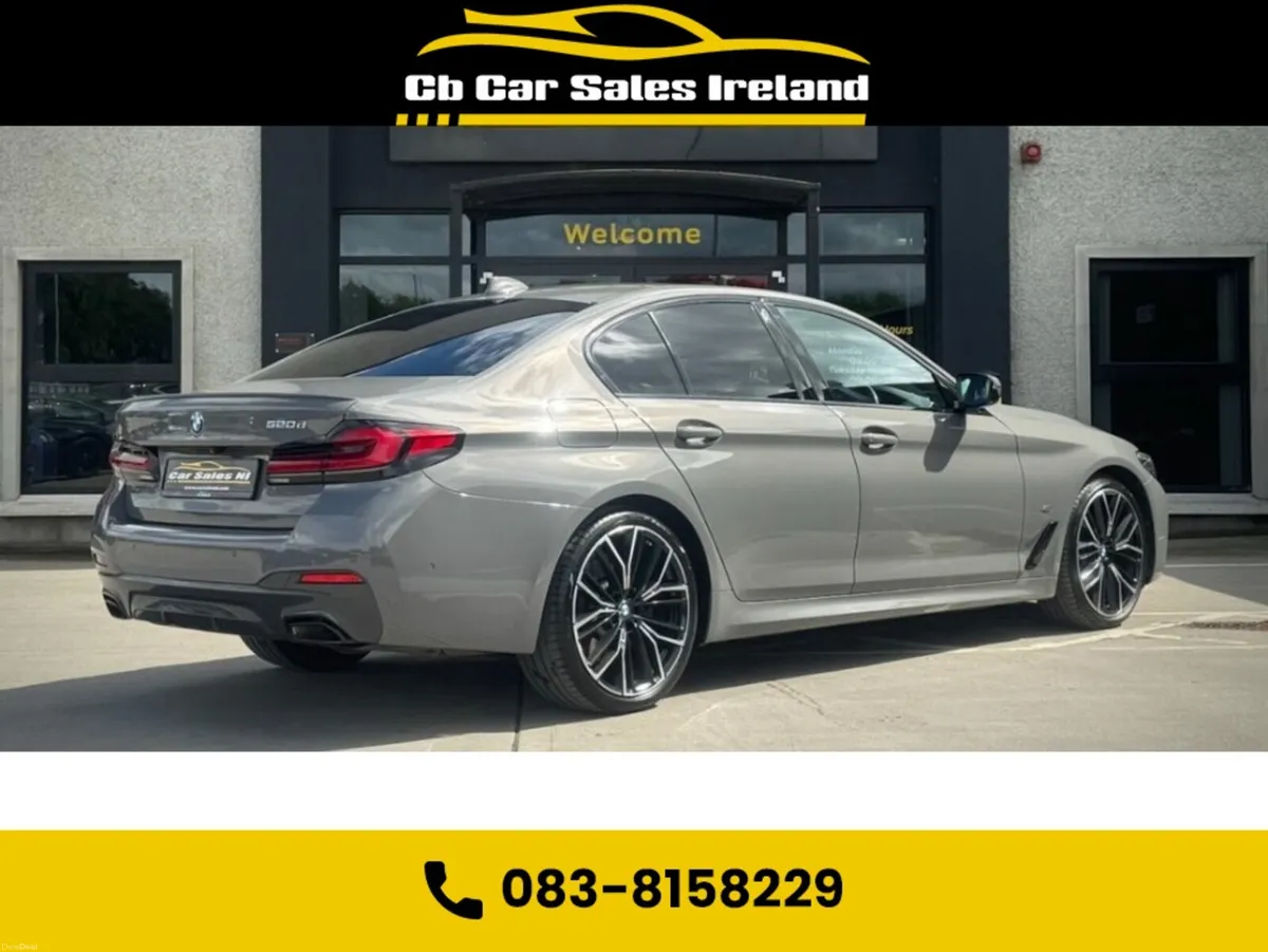 BMW 5-Series M SPORT MHEV AUTO 520 D - Image 4