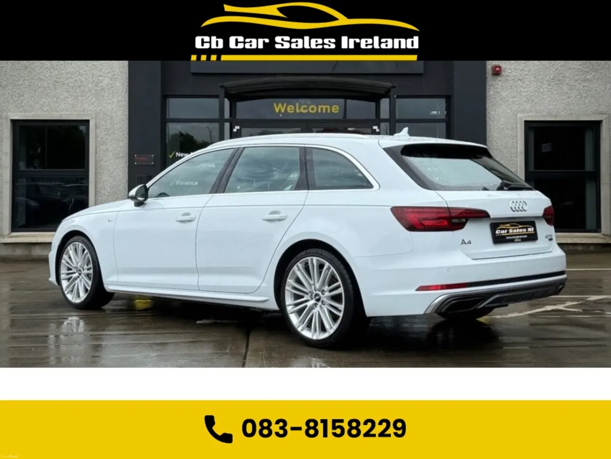 Audi A4 S LINE 40 TDI QUATTRO AVANT - Image 4