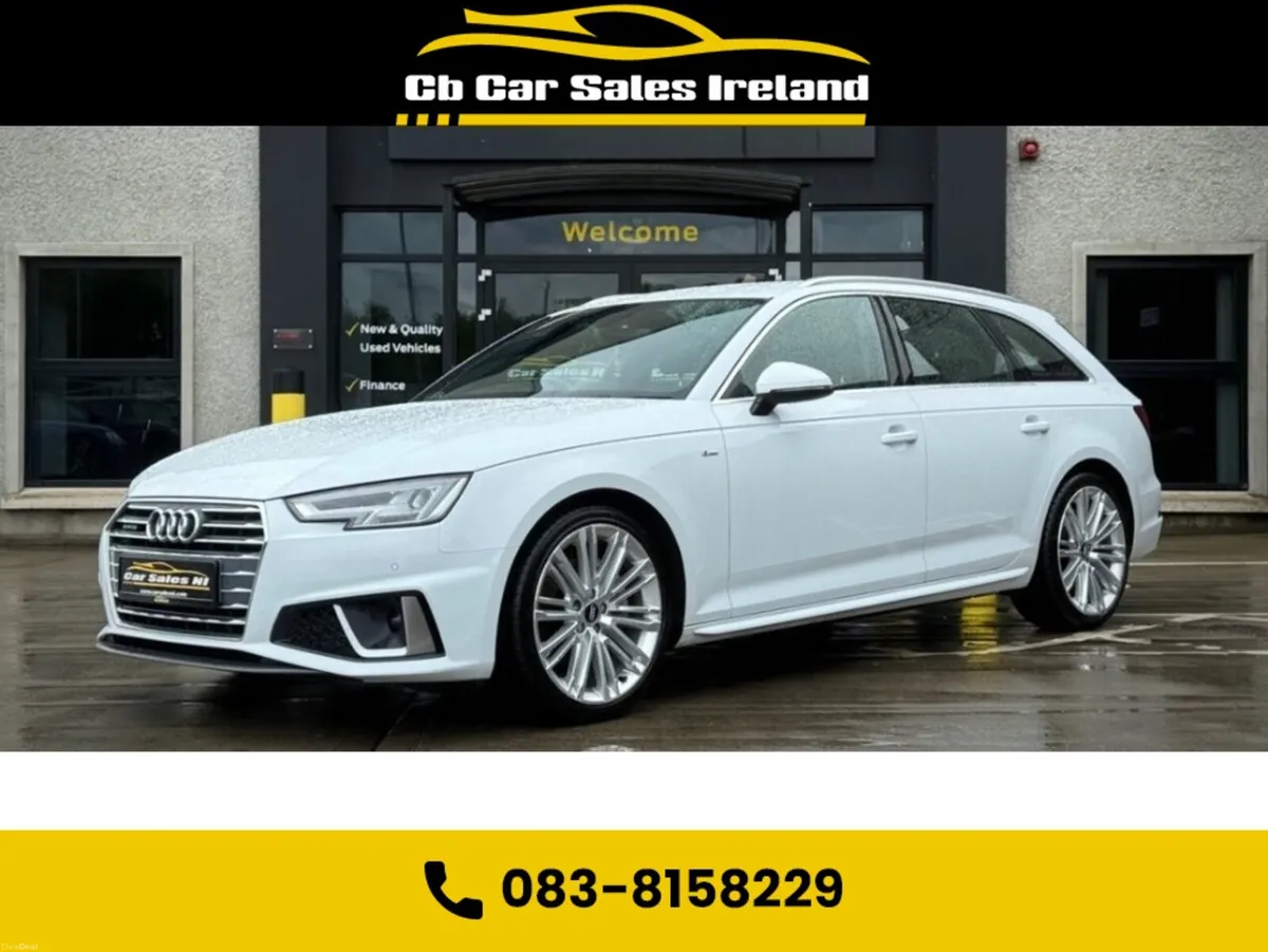 Audi A4 S LINE 40 TDI QUATTRO AVANT - Image 2