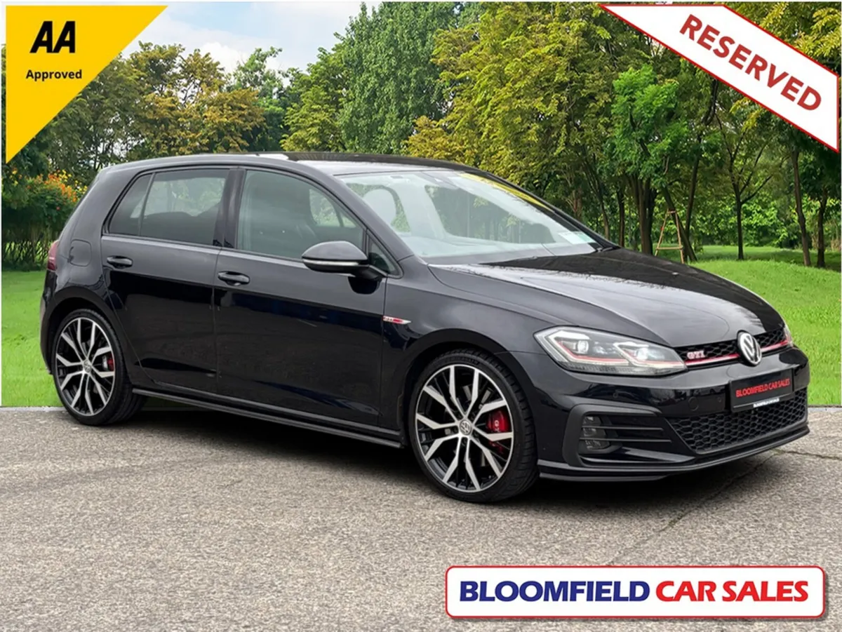 Volkswagen Golf **DEPOSIT TAKEN**2.0 GTI PERFORMAN - Image 1