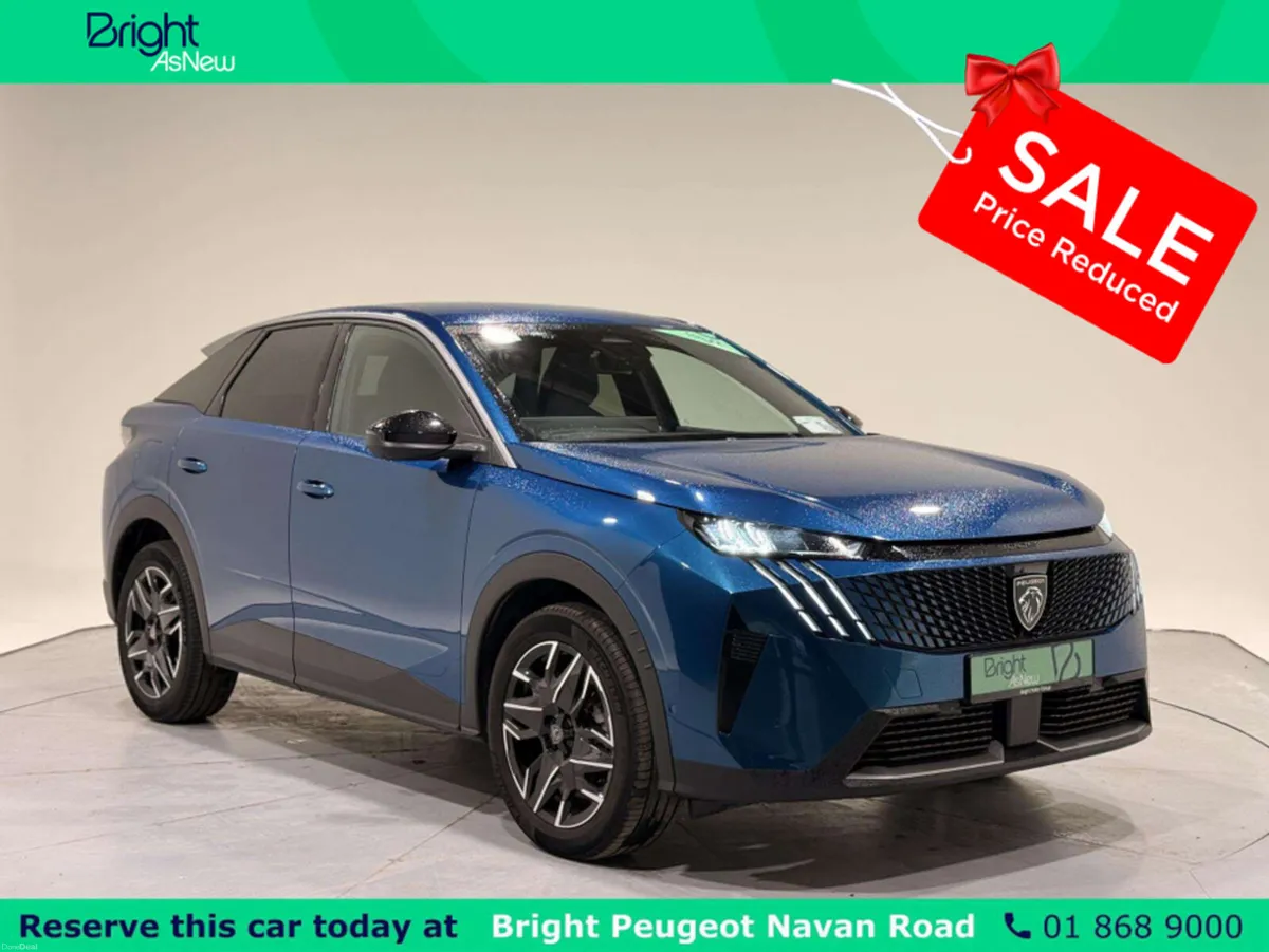 Peugeot 3008 STD ALLURE MHEV 136 E-DCC - Image 1