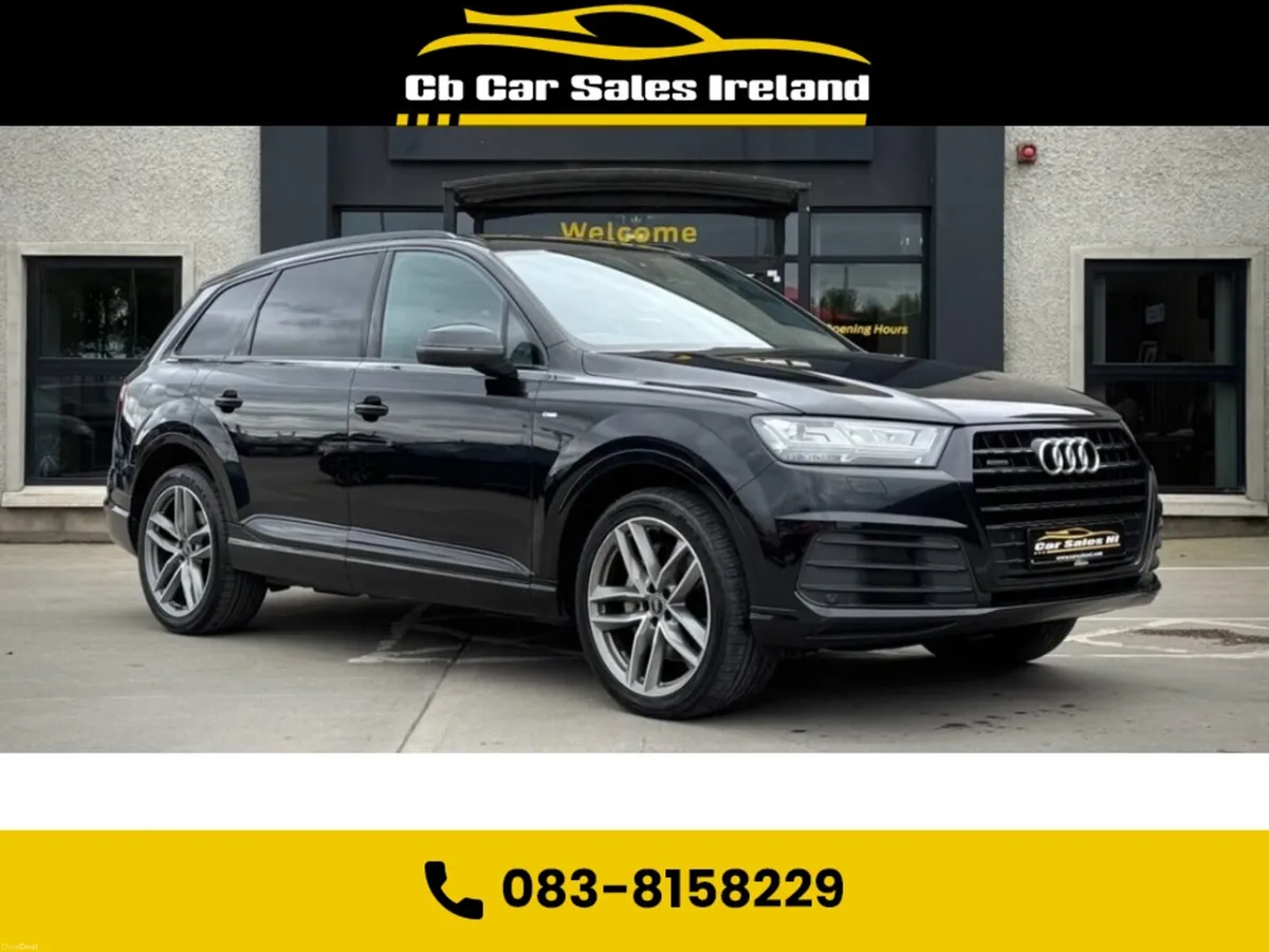 Audi Q7 S LINE TDI QUATTRO AUTO - Image 1