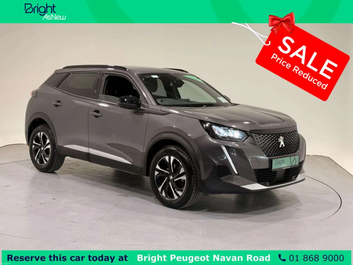 Peugeot 2008 ALLURE 1.2 100 6.4 4DR - Image 1