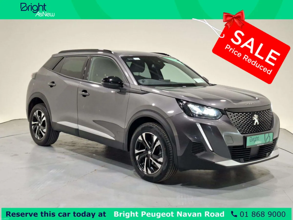 Peugeot 2008 ALLURE 1.2 100 6.4 4DR - Image 1