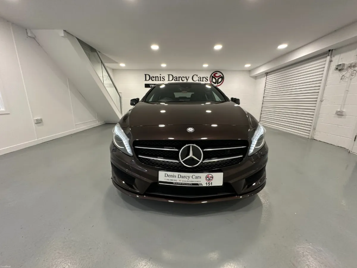 Mercedes-Benz A-Class (151) A180 AMG LINE 5DR AUTO - Image 4