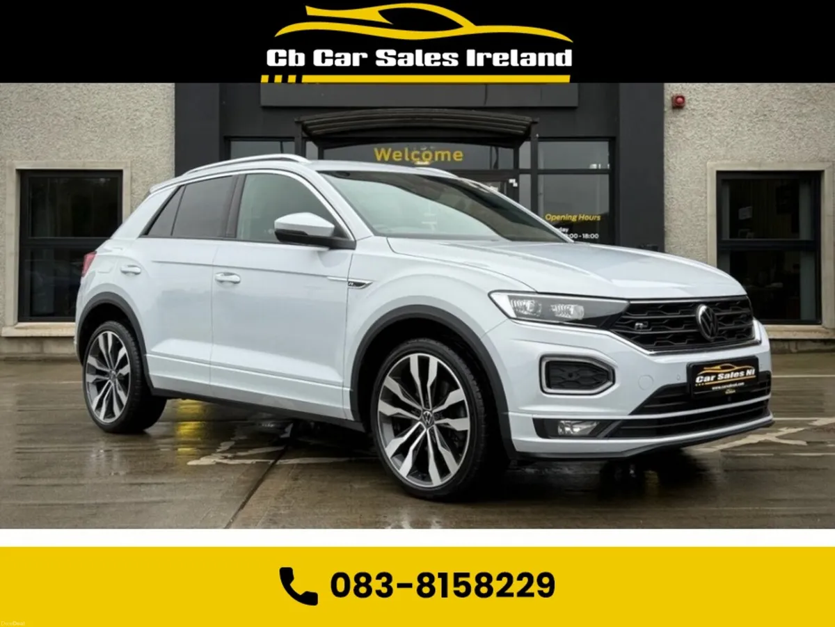Volkswagen T-Roc R-LINE TDI EVO - Image 1