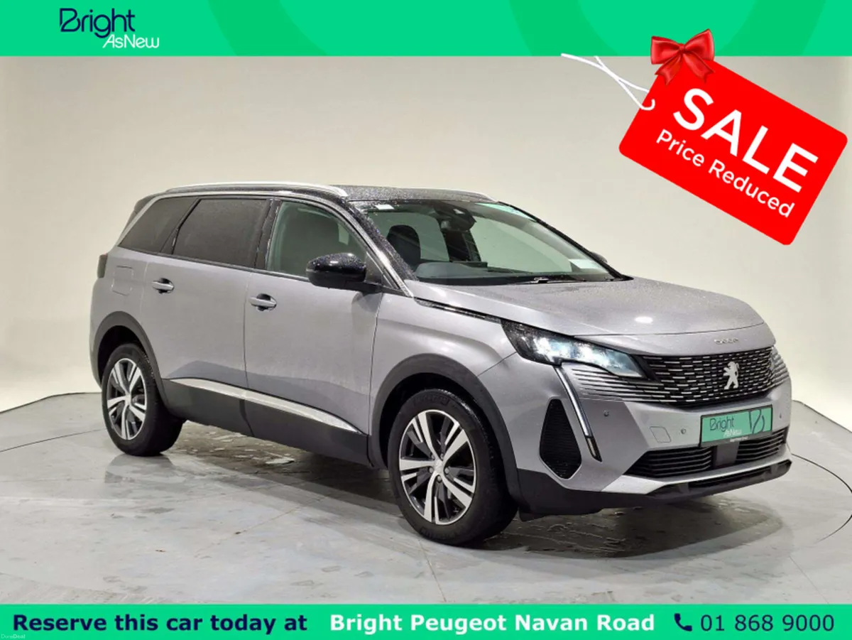 Peugeot 5008 FL ALLURE 1.2 130 6.4 4DR - Image 1