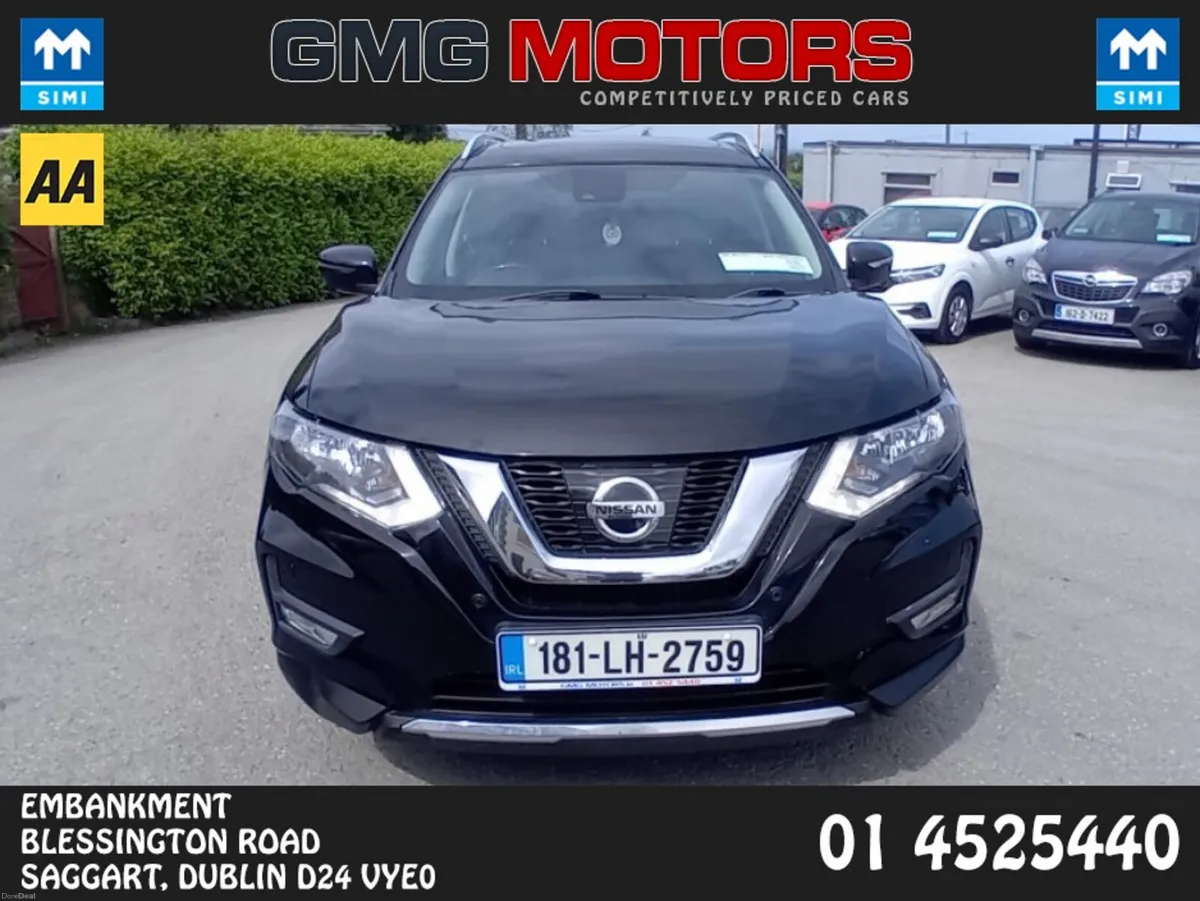 Nissan X-Trail N-CONNECTA DCI 130PS 4 4X2 1.6 VISI - Image 4