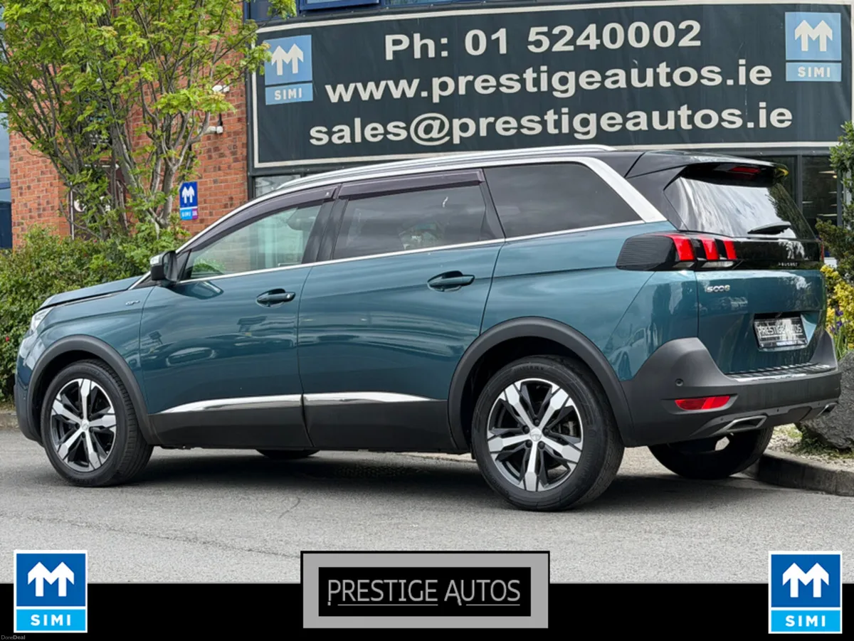 Peugeot 5008 GT-LINE 2.0 DIESEL 7 SEATS ONLY 44000 - Image 4