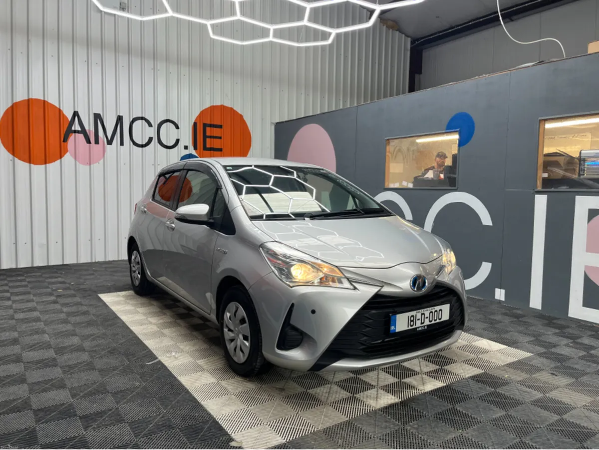 Toyota Vitz 2018 TOYOTA VITZ HYBRID F 1.5 AUTOMATI - Image 1