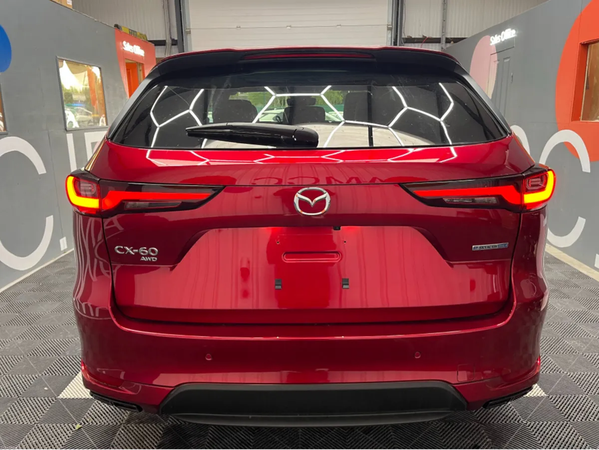Mazda CX-60 €44950 2024 MAZDA CX-60 PHEV EXCLUSIVE - Image 3