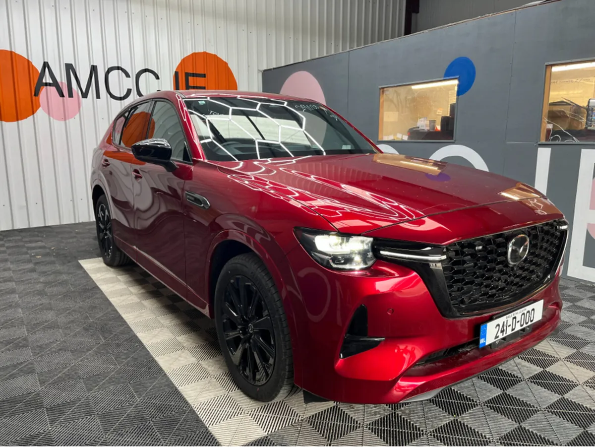 Mazda CX-60 €44950 2024 MAZDA CX-60 PHEV EXCLUSIVE - Image 1