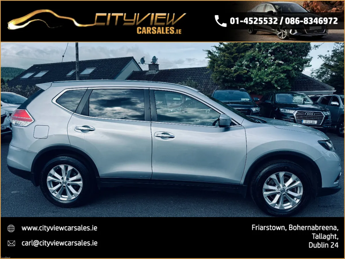 Nissan X-Trail 1.6 DSL SV 7 SEATER - Image 4