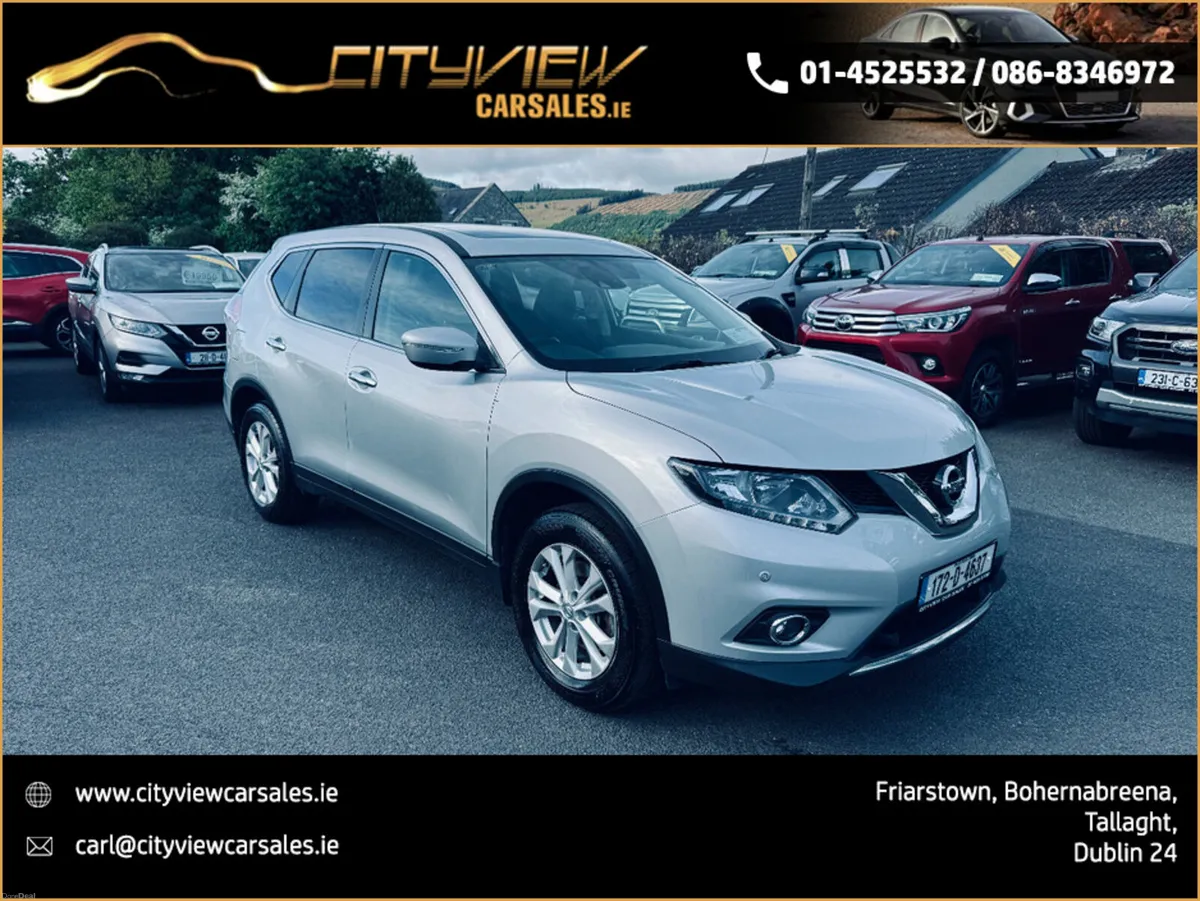 Nissan X-Trail 1.6 DSL SV 7 SEATER - Image 3