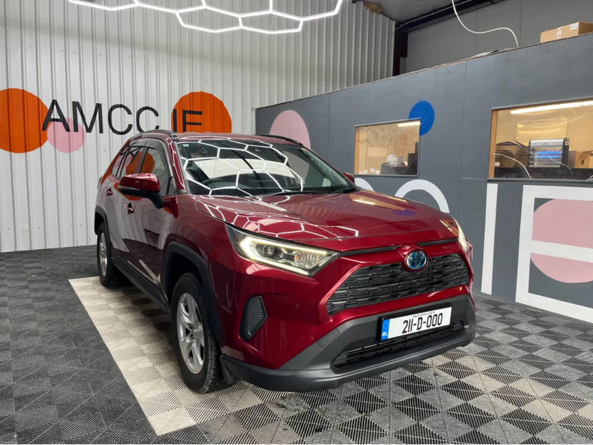 Toyota RAV4 2021 TOYOTA RAV4 HYBRID X 2.5 AUTOMATI - Image 1