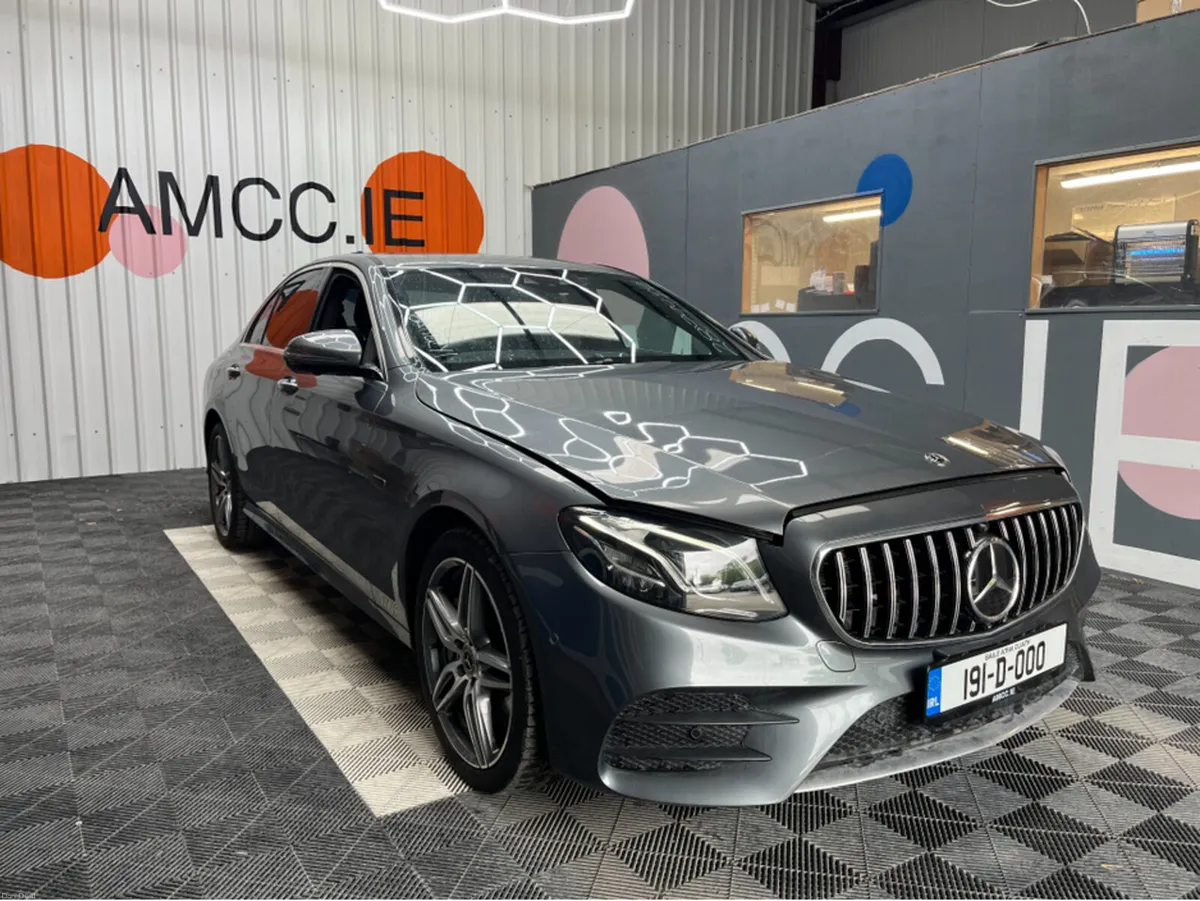 Mercedes-Benz E-Class 2019 MERCEDES-BENZ E350E AVA - Image 1