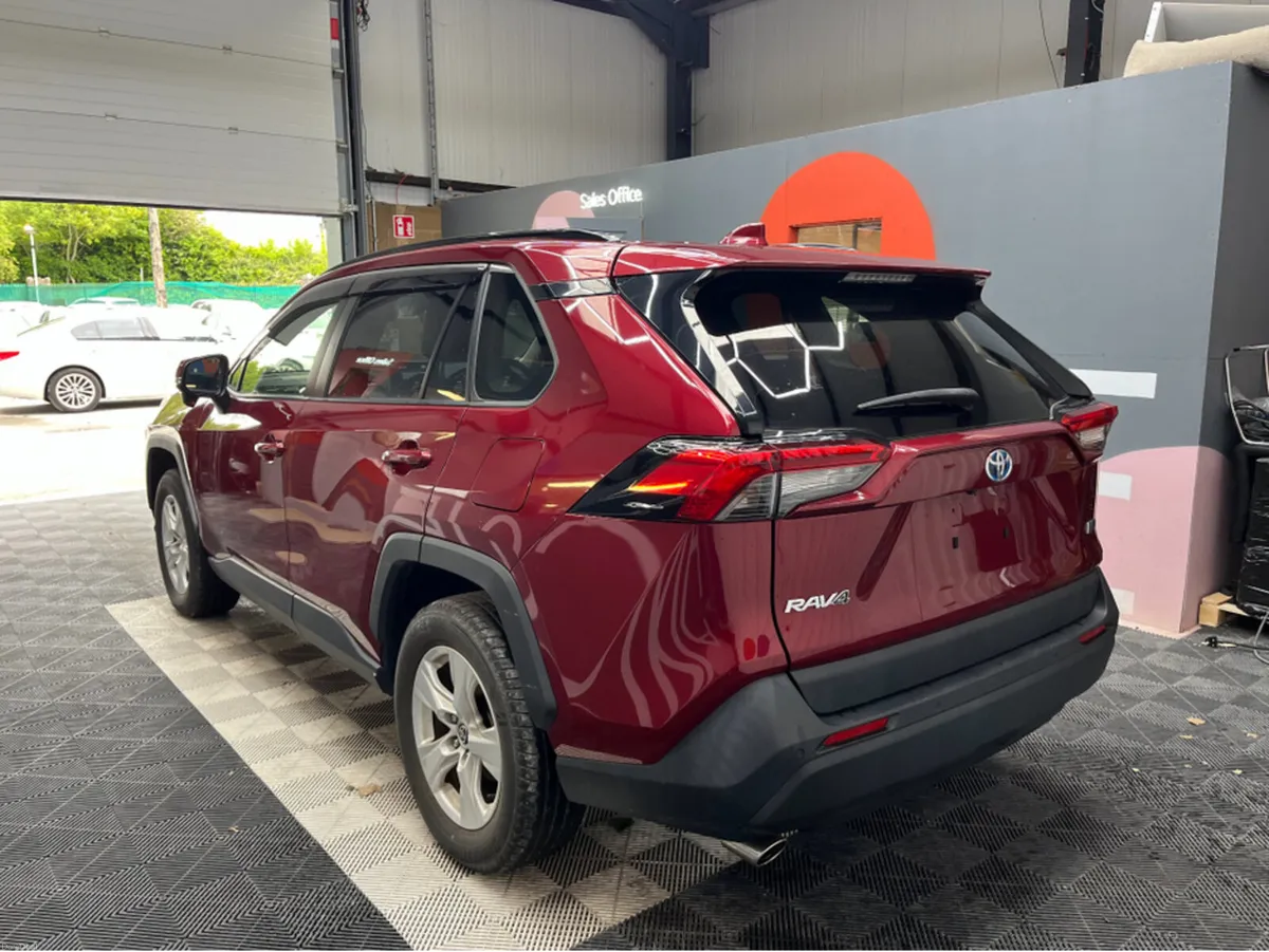 Toyota RAV4 2021 TOYOTA RAV4 HYBRID X 2.5 AUTOMATI - Image 4