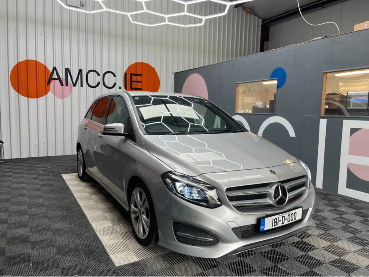 Mercedes-Benz B-Class 2018 MERCEDES-BENZ B180 1.6 - Image 1
