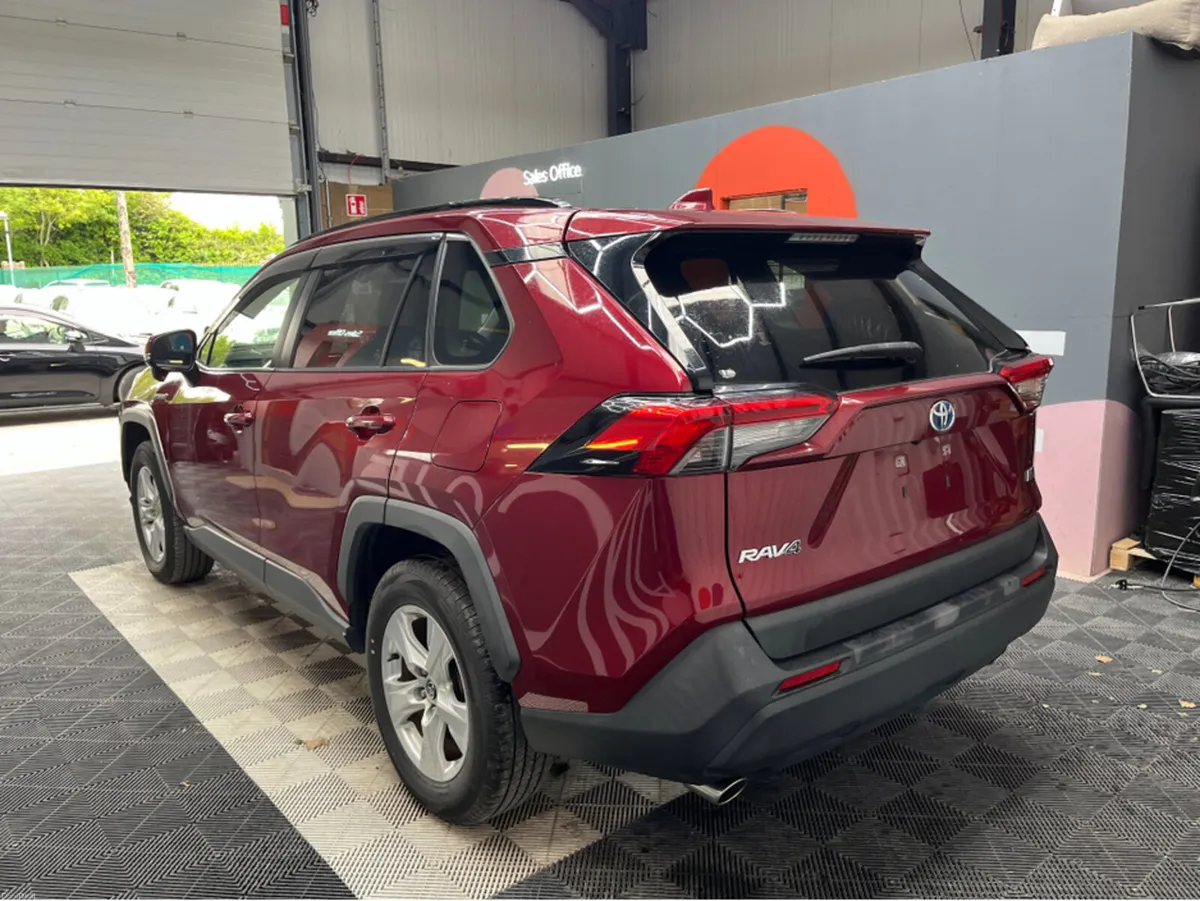 Toyota RAV4 2020 TOYOTA RAV4 HYBRID X 2.5 AUTOMATI - Image 4