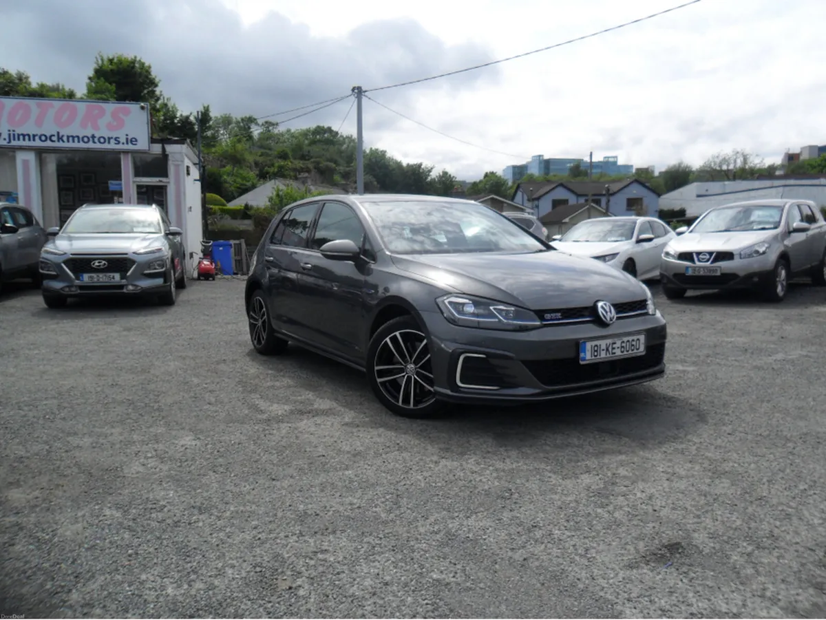 Volkswagen Golf 1.4 TSI GTE 245PS 5DR AUTO 204PS - Image 1