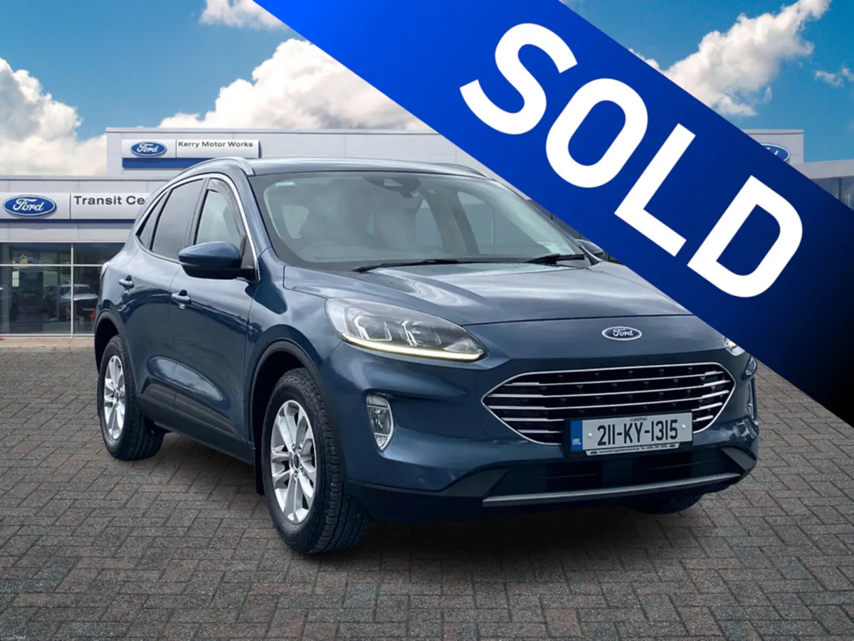 Ford Kuga 1.5 TDCI Titanium 120 BHP - Image 1