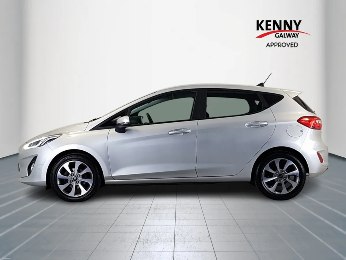 Ford Fiesta ZETEC 1.1 75PS M5 5DR 4DR - Image 4