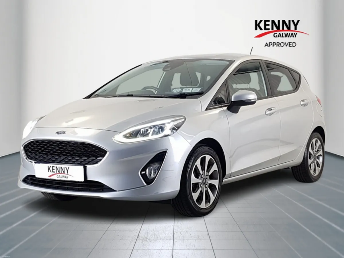 Ford Fiesta ZETEC 1.1 75PS M5 5DR 4DR - Image 3