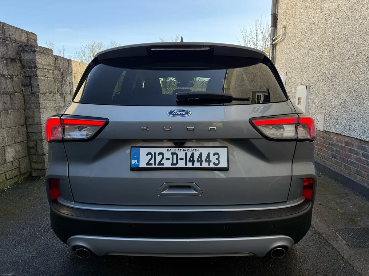 2021 Ford Kuga Titanium Diesel NCT 2027 - Image 4