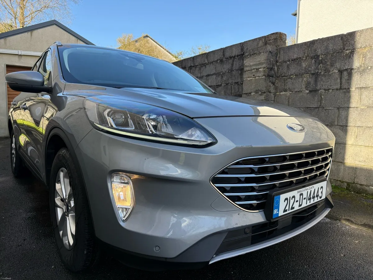 2021 Ford Kuga Titanium Diesel NCT 2027 - Image 2