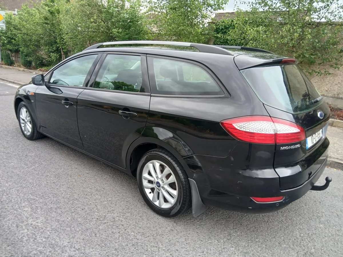 2010 Ford Mondeo Estate 2 Litre Tdci NCT 01_27 - Image 2