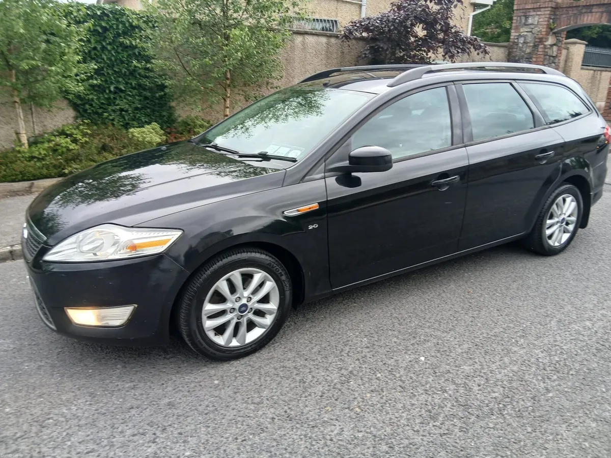 2010 Ford Mondeo Estate 2 Litre Tdci NCT 01_27 - Image 4