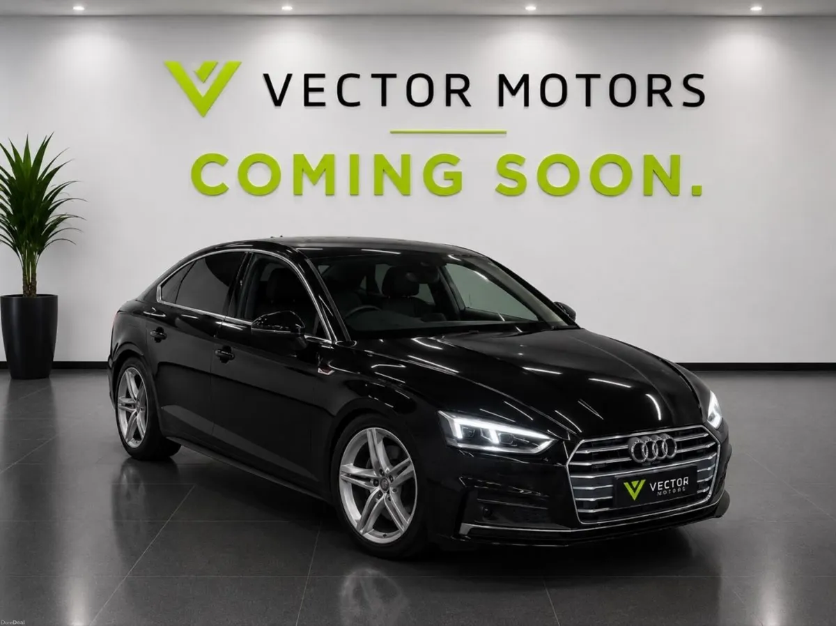 Audi A5 S-LINE 40 TFSI 5DR SPORTBACK PETROL AUTO N - Image 1