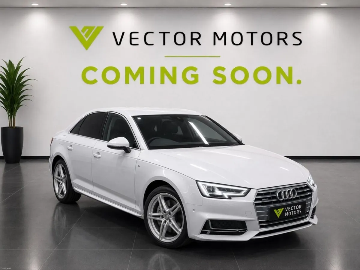 Audi A4 S-LINE 2.0 TFSI AUTO SALOON NEW NCT 12 MON - Image 1