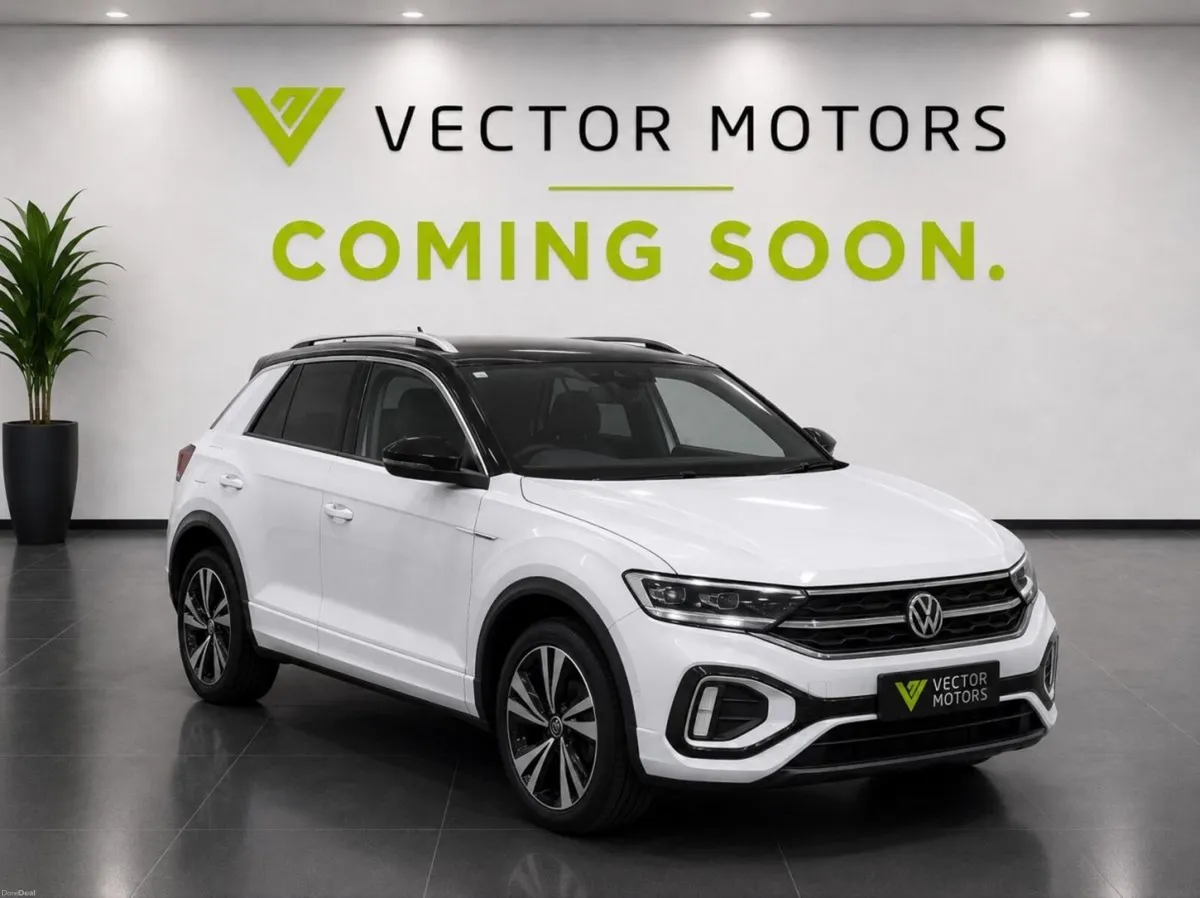 Volkswagen T-Roc R-LINE 2.0 TDI AUTO 12 MONTH WARR - Image 1