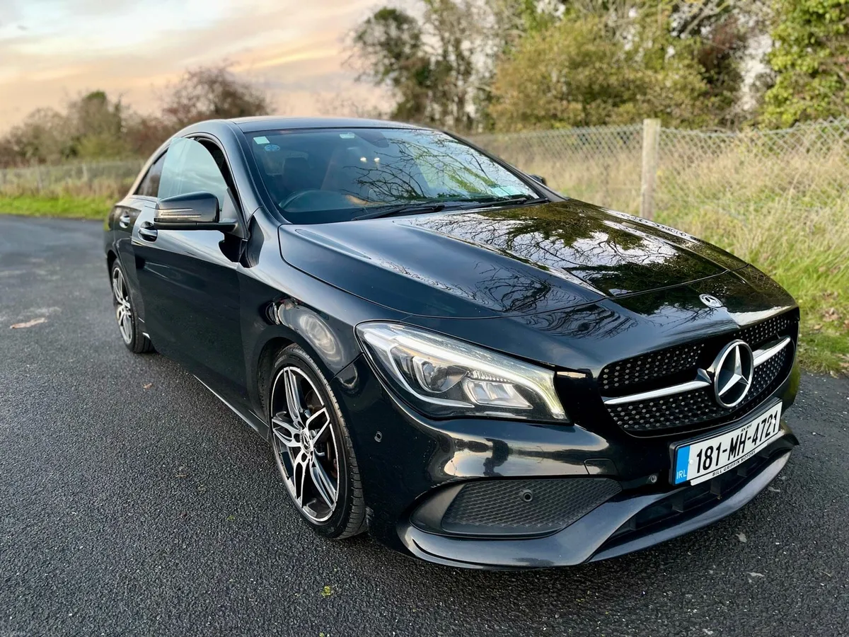 2018 Mercedes-Benz CLA 220D AMG LINE - Image 2