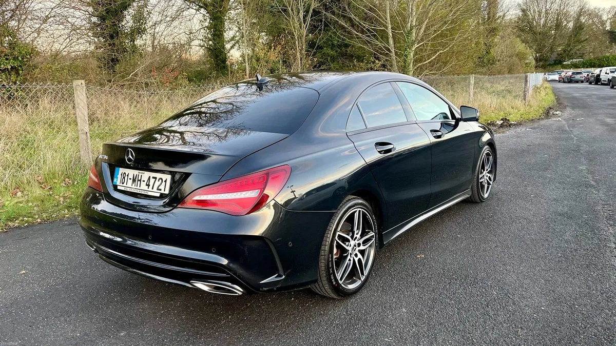 2018 Mercedes-Benz CLA 220D AMG LINE - Image 5