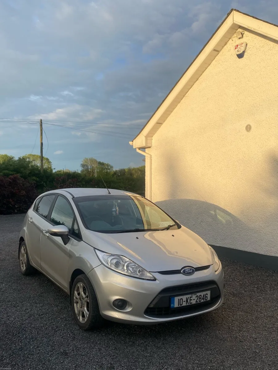 Ford fiesta 1.4 diesel - Image 1