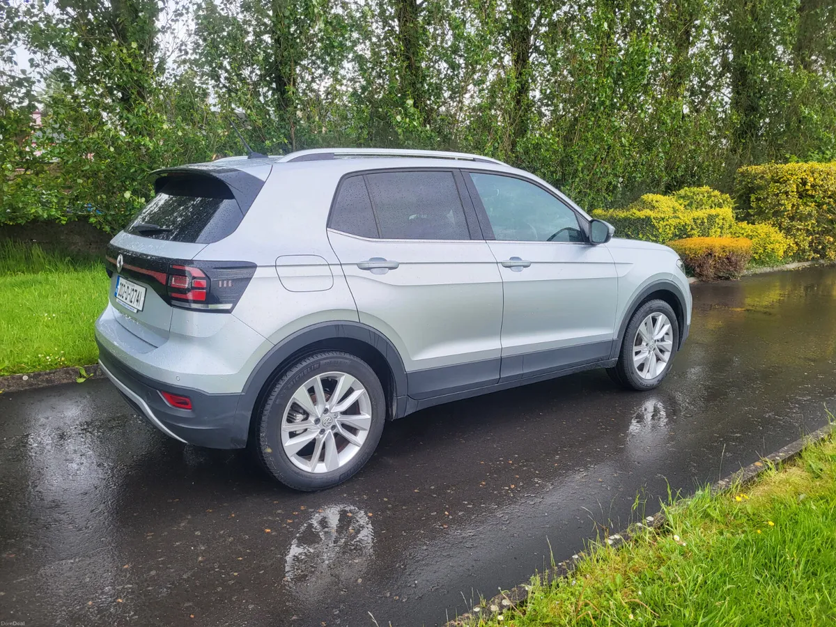 Volkswagen T-Cross   1.0TSI.  115bhp - Image 2