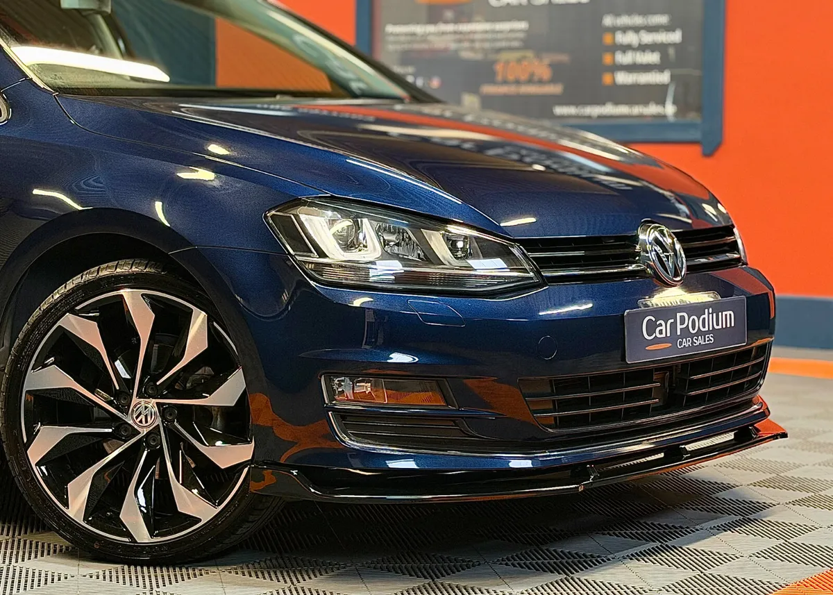 2015 Volkswagen Golf Highline 1.4TSi Auto - KITTED - Image 2