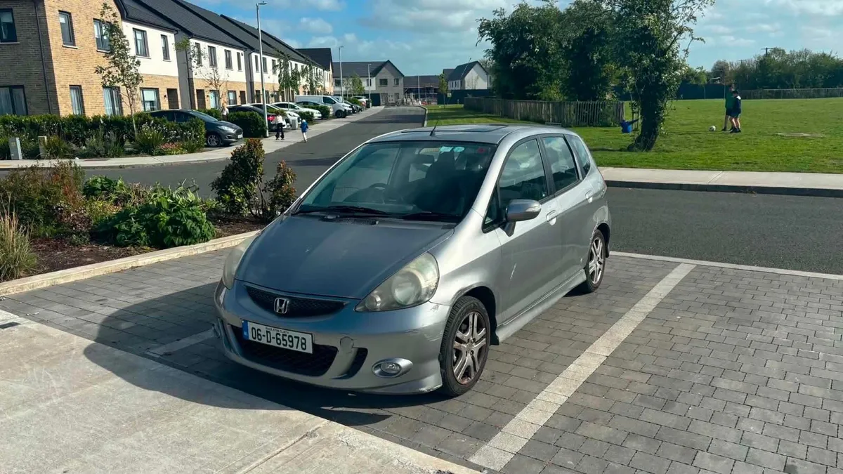 AUTOMATIC HONDA JAZZ - Image 2
