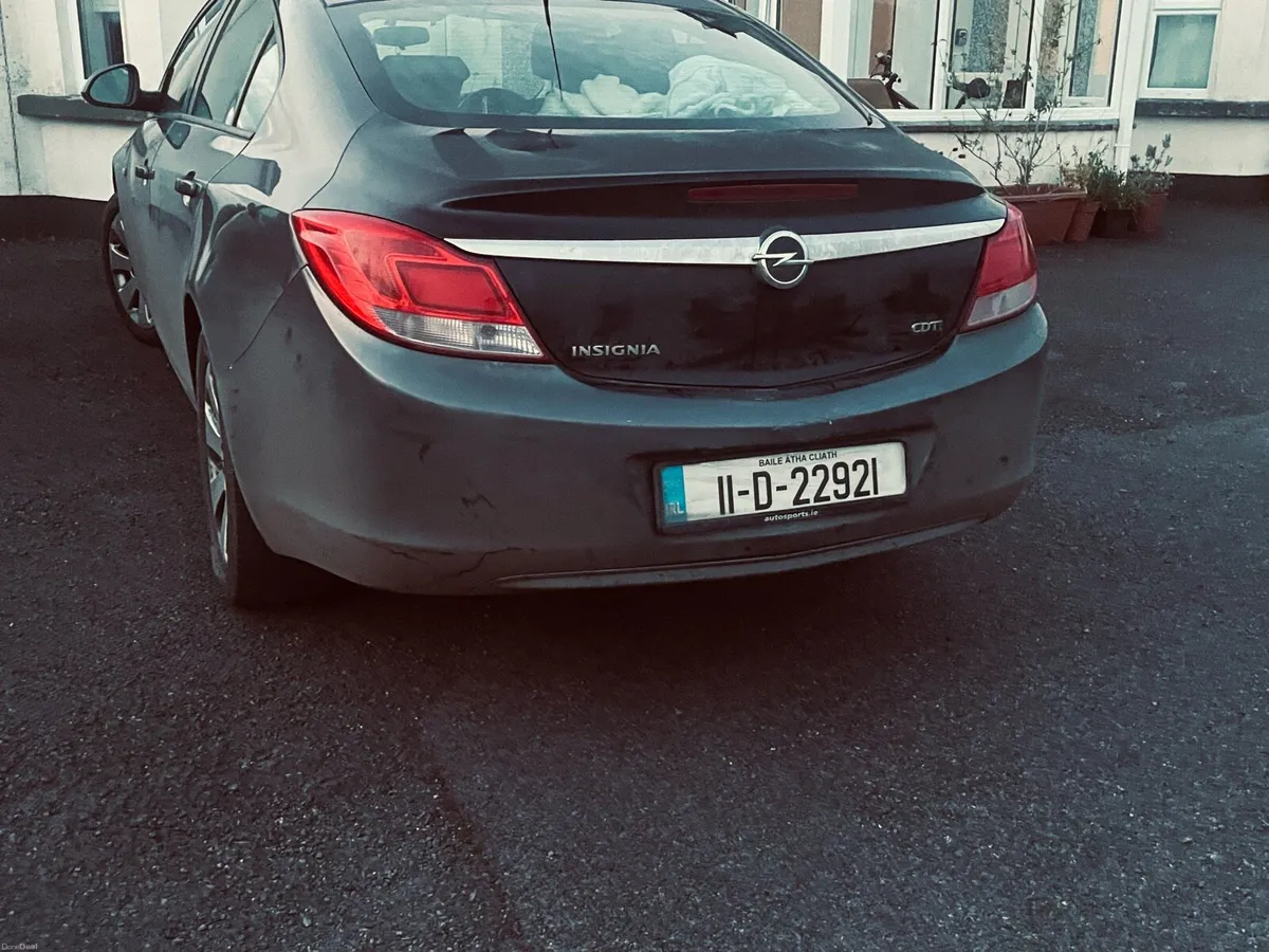 2011 INSIGNIA AUTOMATIC NCTD - Image 4