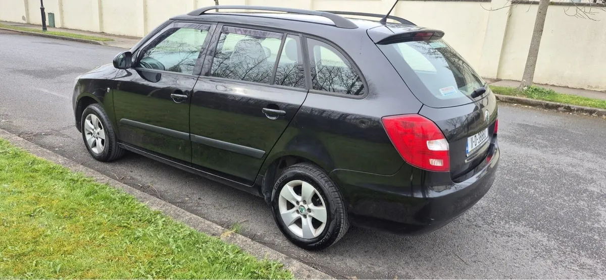 2011 Skoda Fabia 1.6 TDI Ambiente Estate – New NCT - Image 4