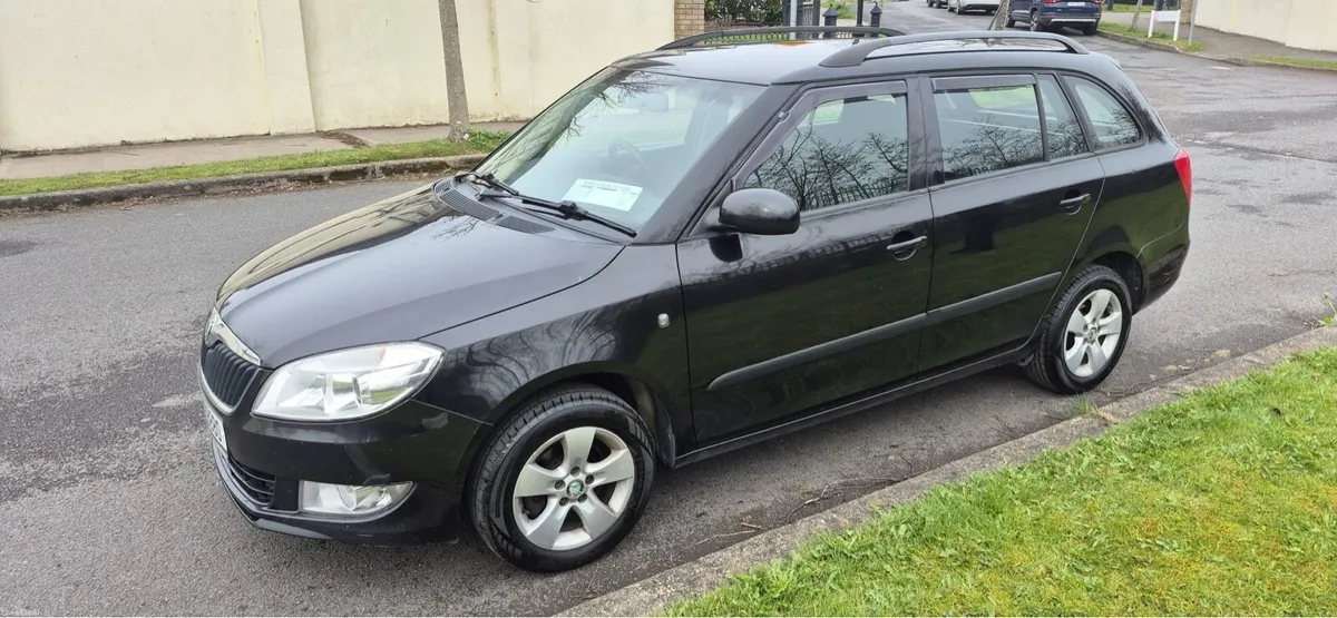 2011 Skoda Fabia 1.6 TDI Ambiente Estate – New NCT - Image 6