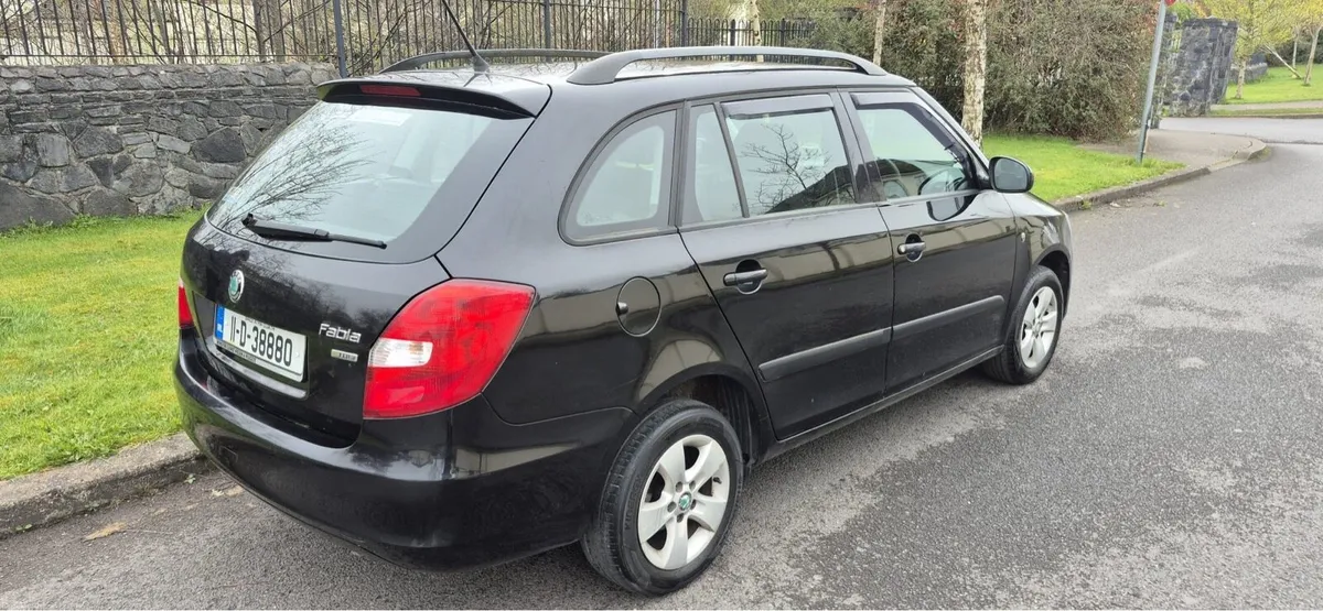 2011 Skoda Fabia 1.6 TDI Ambiente Estate – New NCT - Image 2